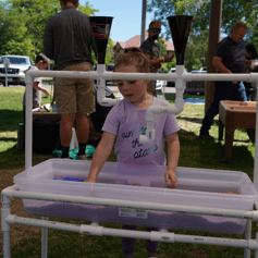 child playing