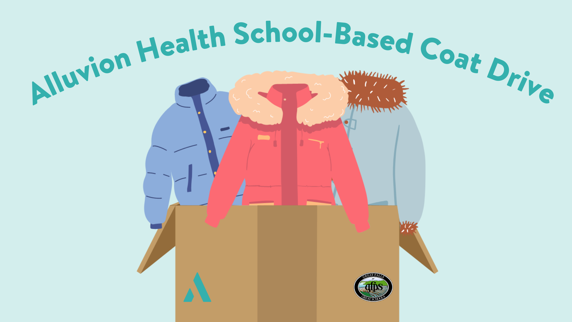 Alluvion Health Runs January Coat Drive